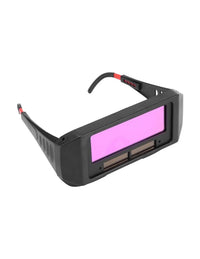 Încărcați imaginea în vizualizatorul Galeriei, Pachet pentru sudura: Masca Sudura Automata cu Cristale care intuneca + Ochelari protectie sudura cu display LCD cristale lichide auto-intunecare + Manusi de protectie CADOU
