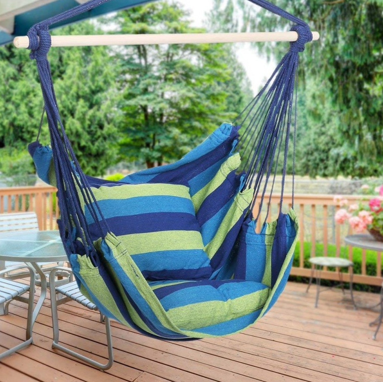 Hamac tip scaun, material confortabil