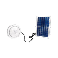 Încărcați imaginea în vizualizatorul Galeriei, Plafoniera solara 60W Jortan, 74 LED, cu senzor de amurg incorporat si telecomanda + Lampa solara cu 100 LED CADOU
