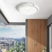 Încărcați imaginea în vizualizatorul Galeriei, Plafoniera solara 60W Jortan, 74 LED, cu senzor de amurg incorporat si telecomanda + Lampa solara cu 100 LED CADOU
