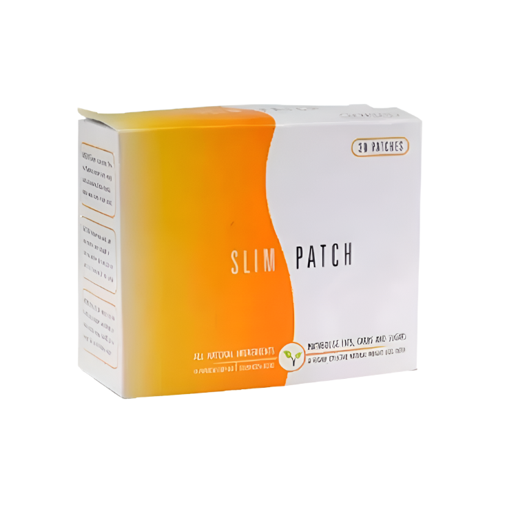 Plasturi pentru slabit Slim Patch, 10 bucati
