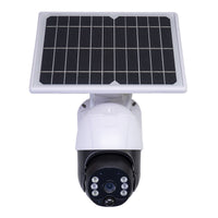 Încărcați imaginea în vizualizatorul Galeriei, Camera Supraveghere solara cu SIM, conexiune 4G, 4MP 2048 x 1536 cu panou solar
