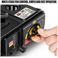 Încărcați imaginea în vizualizatorul Galeriei, Pachet promotional pentru camping - Dus portabil de camping, Lanterna tip felinar solar, Aragaz portabil camping
