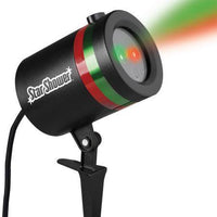 Încărcați imaginea în vizualizatorul Galeriei, Proiector Laser Star Shower, Lumini Efect holografic 3D, interior si exterior
