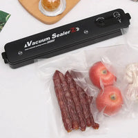 Încărcați imaginea în vizualizatorul Galeriei, Aparat de sigilat si vidat Vacuum Sealer S, 90W, 5 pungi incluse
