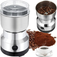Încărcați imaginea în vizualizatorul Galeriei, Tocator electric, vas din inox , capacitate 2 litri + Rasnita electrica pentru cafea si alte alimente

