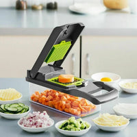 Încărcați imaginea în vizualizatorul Galeriei, Pachet 2 x Razatoare Veggie Slicer 14 Piese
