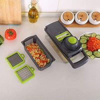 Încărcați imaginea în vizualizatorul Galeriei, Pachet 2 x Razatoare Veggie Slicer 14 Piese
