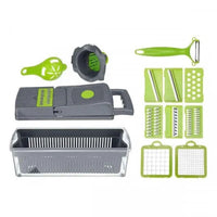Încărcați imaginea în vizualizatorul Galeriei, Pachet 2 x Razatoare Veggie Slicer 14 Piese
