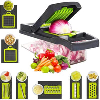 Încărcați imaginea în vizualizatorul Galeriei, Pachet 2 x Razatoare Veggie Slicer 14 Piese
