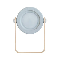 Încărcați imaginea în vizualizatorul Galeriei, Lampa de noptiera portabila, pliabila, retractabila, LED, USB, 3 niveluri de iluminare, Alb
