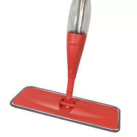 Încărcați imaginea în vizualizatorul Galeriei, Mop cu rezervor incorporat, cu laveta absorbanta si microfibra
