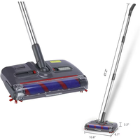 Încărcați imaginea în vizualizatorul Galeriei, Aspirator Vertical Fara Fir, Reincarcabil, Putere De Aspirare Mare, Matura Cu Rola, 1200RPM
