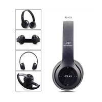 Încărcați imaginea în vizualizatorul Galeriei, Casti Wireless, Bluetooth 4.1, FM Radio, MP3 player, microfon incorporat
