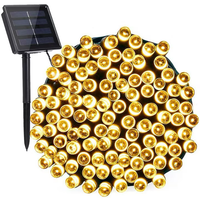 Încărcați imaginea în vizualizatorul Galeriei, 1+1 GRATIS! Instalatie solara 100 LED
