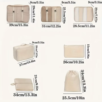 Încărcați imaginea în vizualizatorul Galeriei, 1+1 CADOU Set 7 genti de organizare pentru Calatorie, Waterproof
