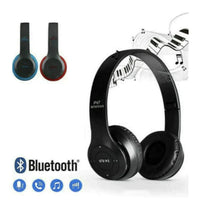 Încărcați imaginea în vizualizatorul Galeriei, Casti Wireless, Bluetooth 4.1, FM Radio, MP3 player, microfon incorporat
