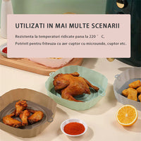 Încărcați imaginea în vizualizatorul Galeriei, Set 4 Tavi Silicon pentru Air Fryer
