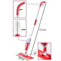 Încărcați imaginea în vizualizatorul Galeriei, Mop cu rezervor incorporat, cu laveta absorbanta si microfibra
