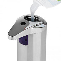 Încărcați imaginea în vizualizatorul Galeriei, Dispenser sapun, 18,5 x Ø 7 cm, 250 ml, cu senzor
