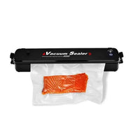 Încărcați imaginea în vizualizatorul Galeriei, Aparat de sigilat si vidat Vacuum Sealer S, 90W, 5 pungi incluse + Set 4 suporti anti-zgomot și anti vibratii pentru mașina de spălat

