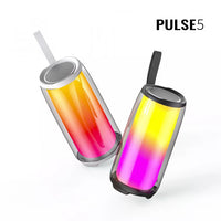 Încărcați imaginea în vizualizatorul Galeriei, Boxa portabila cu lumini colorate, Bluetooth, PLUSE5
