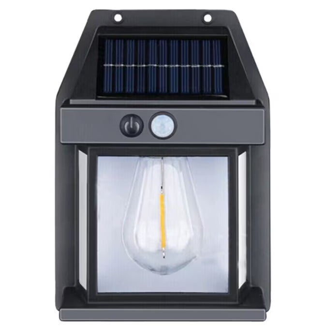 Lampi Solare de Perete LED cu Senzor de Miscare Fara Fir