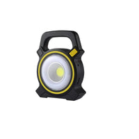 Încărcați imaginea în vizualizatorul Galeriei, 1+1 CADOU Lanterna 2in1 COB Camping LED 10W, Incarcare Solara, USB Power Bank, Negru

