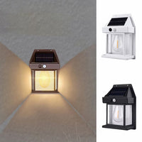 Încărcați imaginea în vizualizatorul Galeriei, Lampi Solare de Perete LED cu Senzor de Miscare Fara Fir
