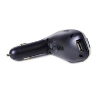 Încărcați imaginea în vizualizatorul Galeriei, Modulator FM Bluetooth pentru Masina Wireless Car Kit X7, Incarcator USB, MP3, microSD, Handsfree, Telecomanda, Negru
