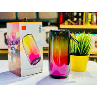 Încărcați imaginea în vizualizatorul Galeriei, Boxa portabila cu lumini colorate, Bluetooth, PLUSE5
