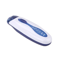 Încărcați imaginea în vizualizatorul Galeriei, Set epilator si trusa de ingrijire personala, Wizzit, 2 trepte de viteza, Alb/Albastru
