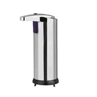 Încărcați imaginea în vizualizatorul Galeriei, Dispenser sapun, 18,5 x Ø 7 cm, 250 ml, cu senzor
