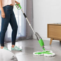 Încărcați imaginea în vizualizatorul Galeriei, Mop triplu cu pulverizator, Spray Mop 600 ml
