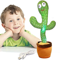 Încărcați imaginea în vizualizatorul Galeriei, Jucarie audio educativa, limba engleza, 224 de cuvinte + Jucarie Interactiva de Plus Cactus Dansator cu USB CADOU
