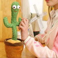 Încărcați imaginea în vizualizatorul Galeriei, Jucarie audio educativa, limba engleza, 224 de cuvinte + Jucarie Interactiva de Plus Cactus Dansator cu USB CADOU
