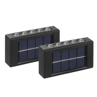Încărcați imaginea în vizualizatorul Galeriei, Pachet 2+2 CADOU Lampa Solara 10 LED, Senzor de Lumina
