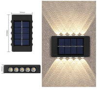Încărcați imaginea în vizualizatorul Galeriei, Pachet 2+2 CADOU Lampa Solara 10 LED, Senzor de Lumina
