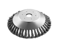 Încărcați imaginea în vizualizatorul Galeriei, 1+1 CADOU Disc motocoasa tip perie de sarma /pavele 6'' 150 mm
