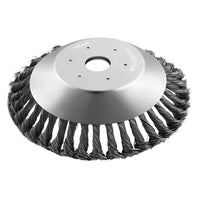 Încărcați imaginea în vizualizatorul Galeriei, Disc motocoasa tip perie de sarma /pavele 8'' 200 mm
