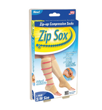 Încărcați imaginea în vizualizatorul Galeriei, 1 + 1 GRATIS - Sosete cu efect compresiv ZIP SOX, ajuta la circulatia sanguina in picioare
