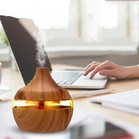 Încărcați imaginea în vizualizatorul Galeriei, Set 2 x Umidificator aromaterapie pentru camera + CADOU 12 uleiuri esentiale pentru aromaterepie
