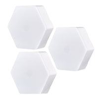 Încărcați imaginea în vizualizatorul Galeriei, Set 3 lampi LED wireless, cu telecomanda, tip spot, pe baterii
