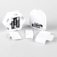 Încărcați imaginea în vizualizatorul Galeriei, Set 3 lampi LED wireless, cu telecomanda, tip spot, pe baterii
