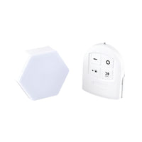 Încărcați imaginea în vizualizatorul Galeriei, Set 3 lampi LED wireless, cu telecomanda, tip spot, pe baterii
