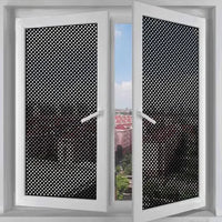 Încărcați imaginea în vizualizatorul Galeriei, Autocolant geamuri, Negru, 45 x 300 cm
