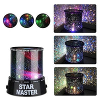 Încărcați imaginea în vizualizatorul Galeriei, Lampa de veghe proiector astronomic de tavan, Star Master
