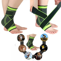 Încărcați imaginea în vizualizatorul Galeriei, 1+1 CADOU Glezniera Elastica cu Benzi de Fixare, Compresie si Protecție
