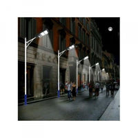 Încărcați imaginea în vizualizatorul Galeriei, Lampa solara cu led, senzor de miscare rezistenta la apa, putere 40W
