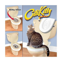 Încărcați imaginea în vizualizatorul Galeriei, Citi Kitty - kit pentru educarea pisicilor la toaleta
